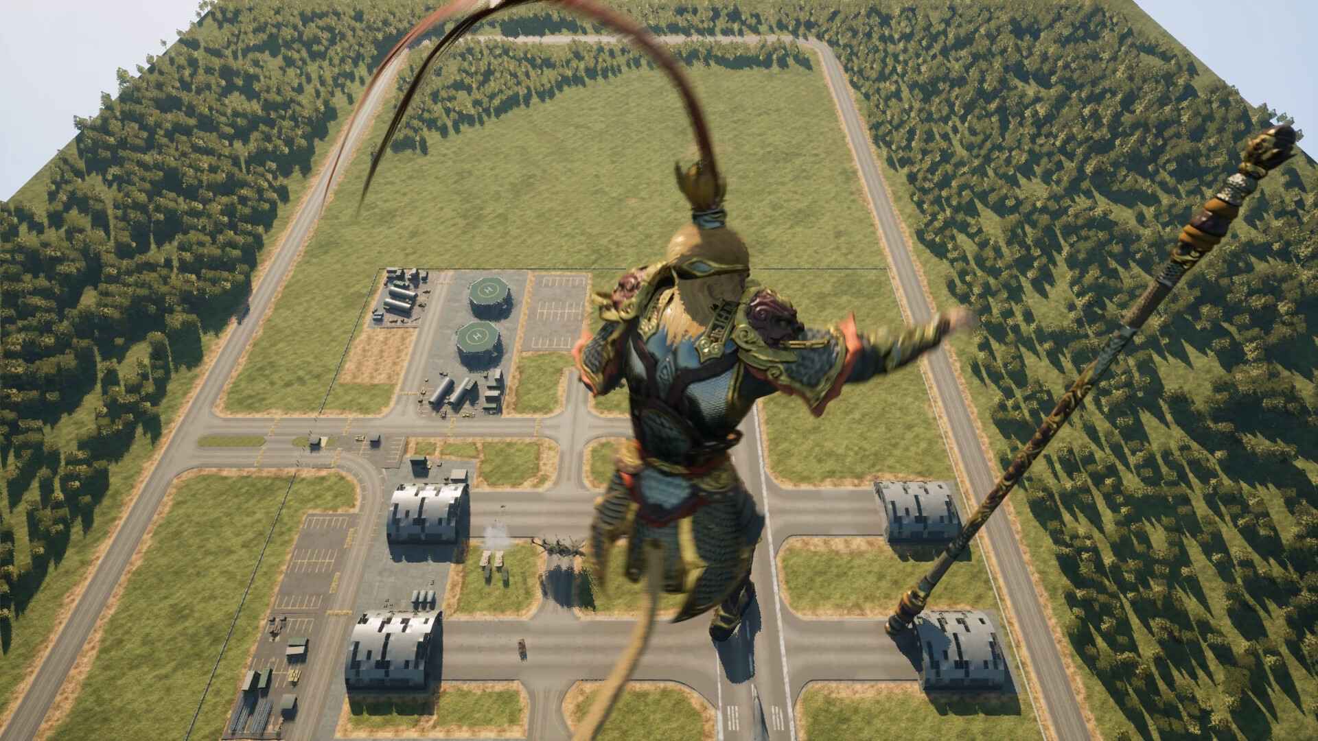 黑枪神悟空/Black Gunner Wukong_3
