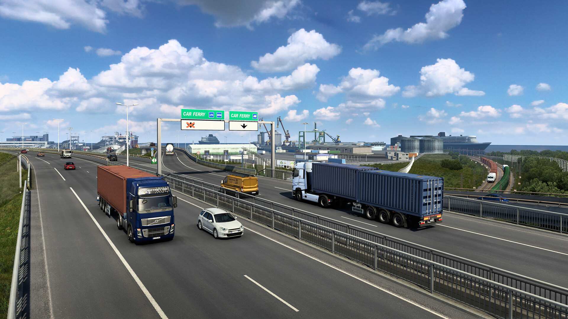 欧洲卡车模拟2/Euro Truck Simulator 2_2