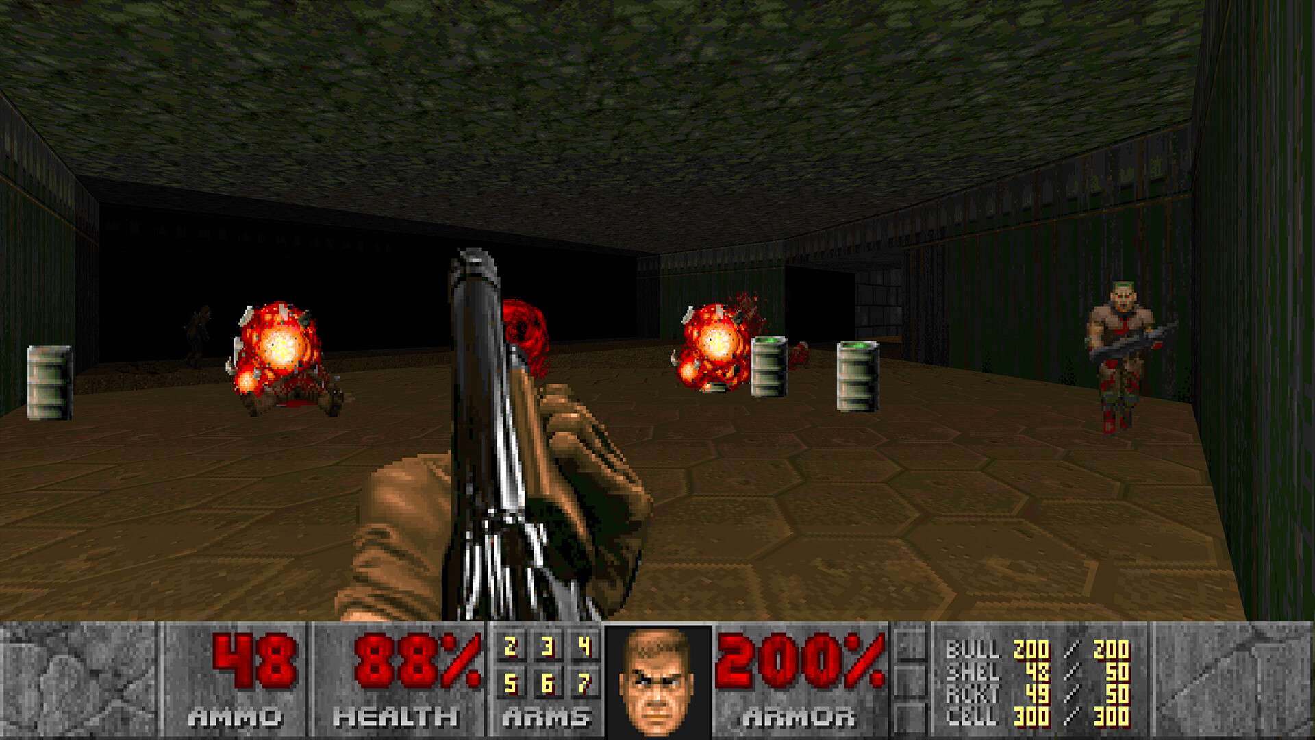 毁灭战士+毁灭战士2/DOOM + DOOM II_3