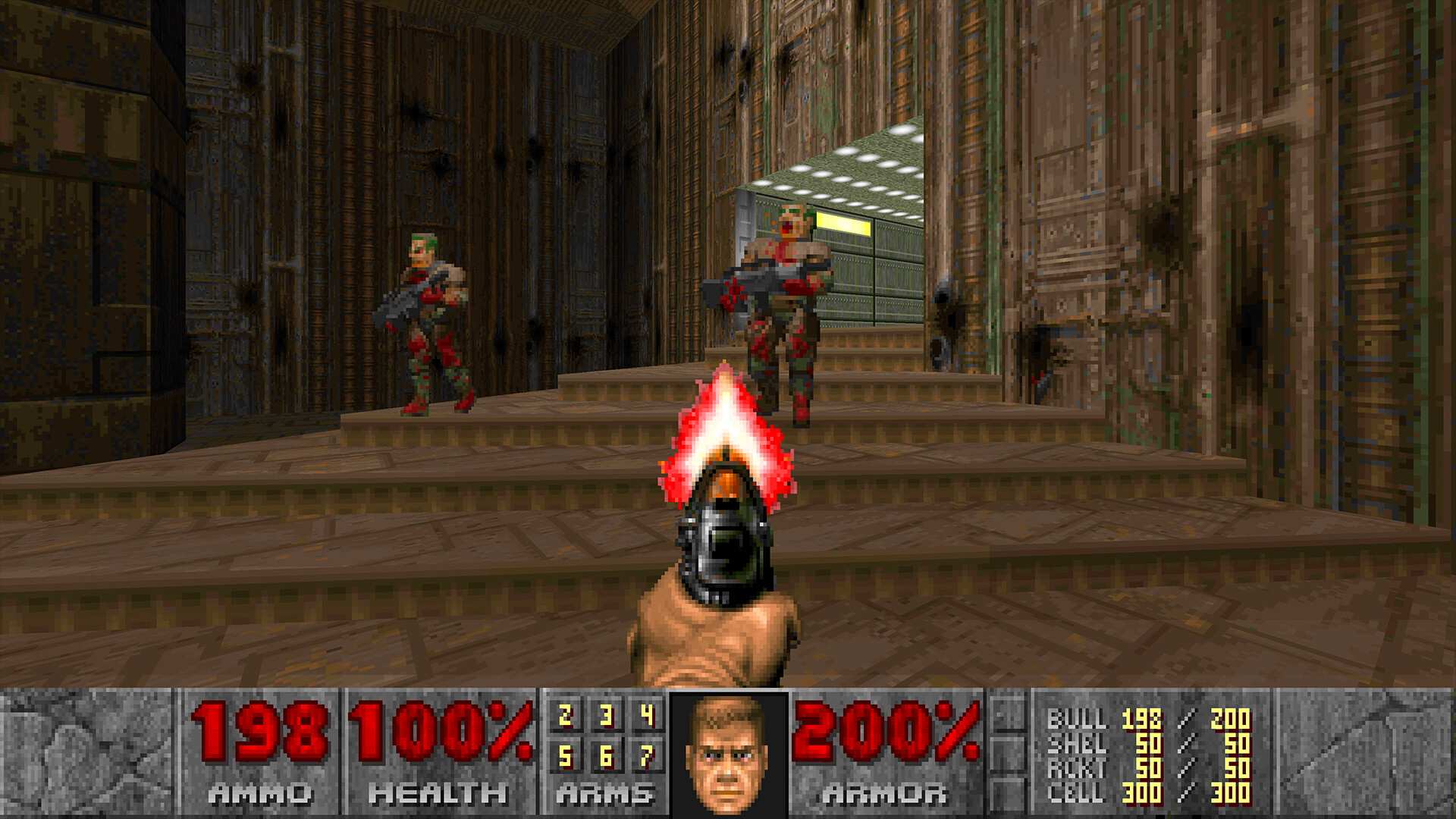 毁灭战士+毁灭战士2/DOOM + DOOM II_4