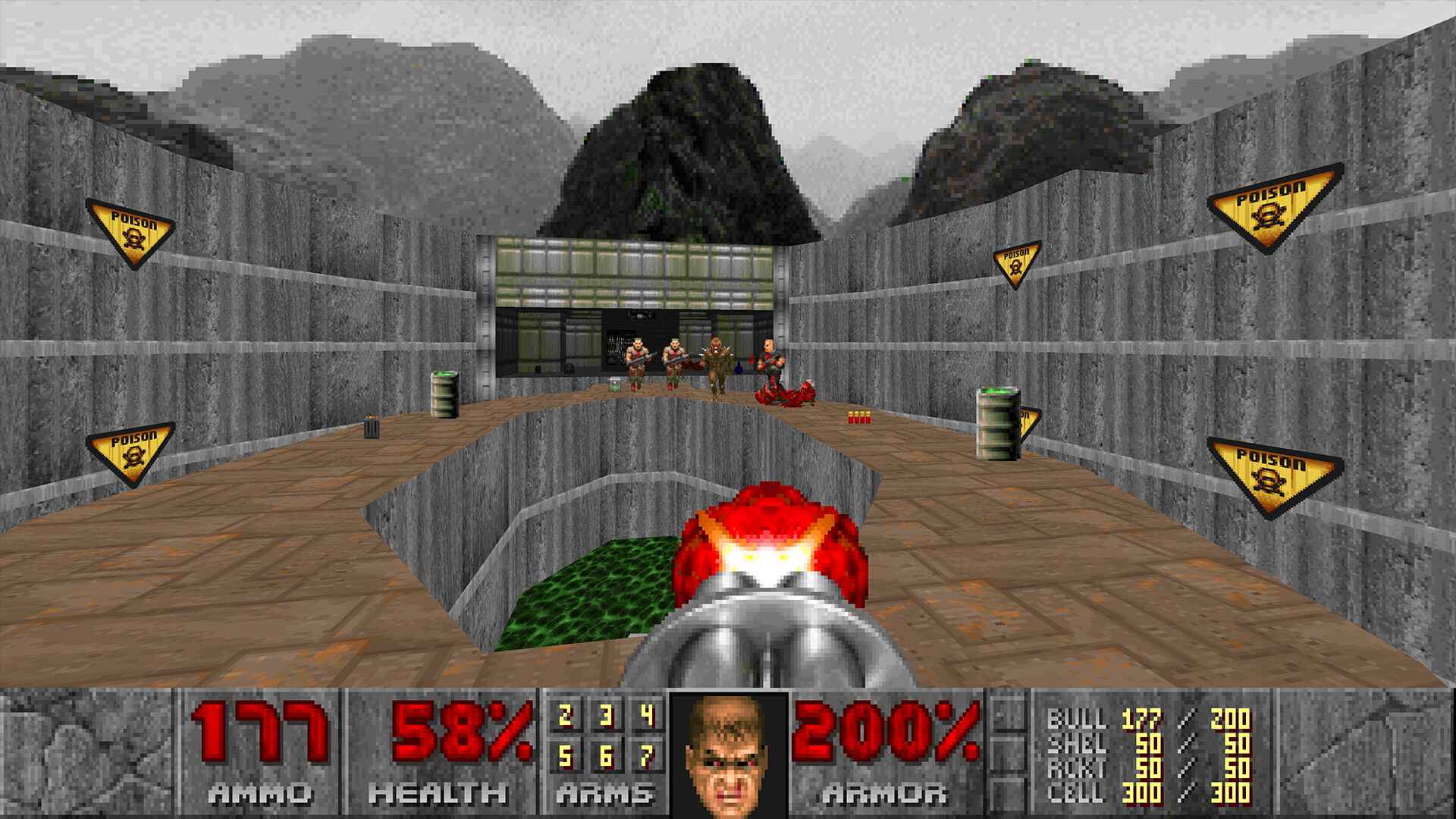 毁灭战士+毁灭战士2/DOOM + DOOM II_1
