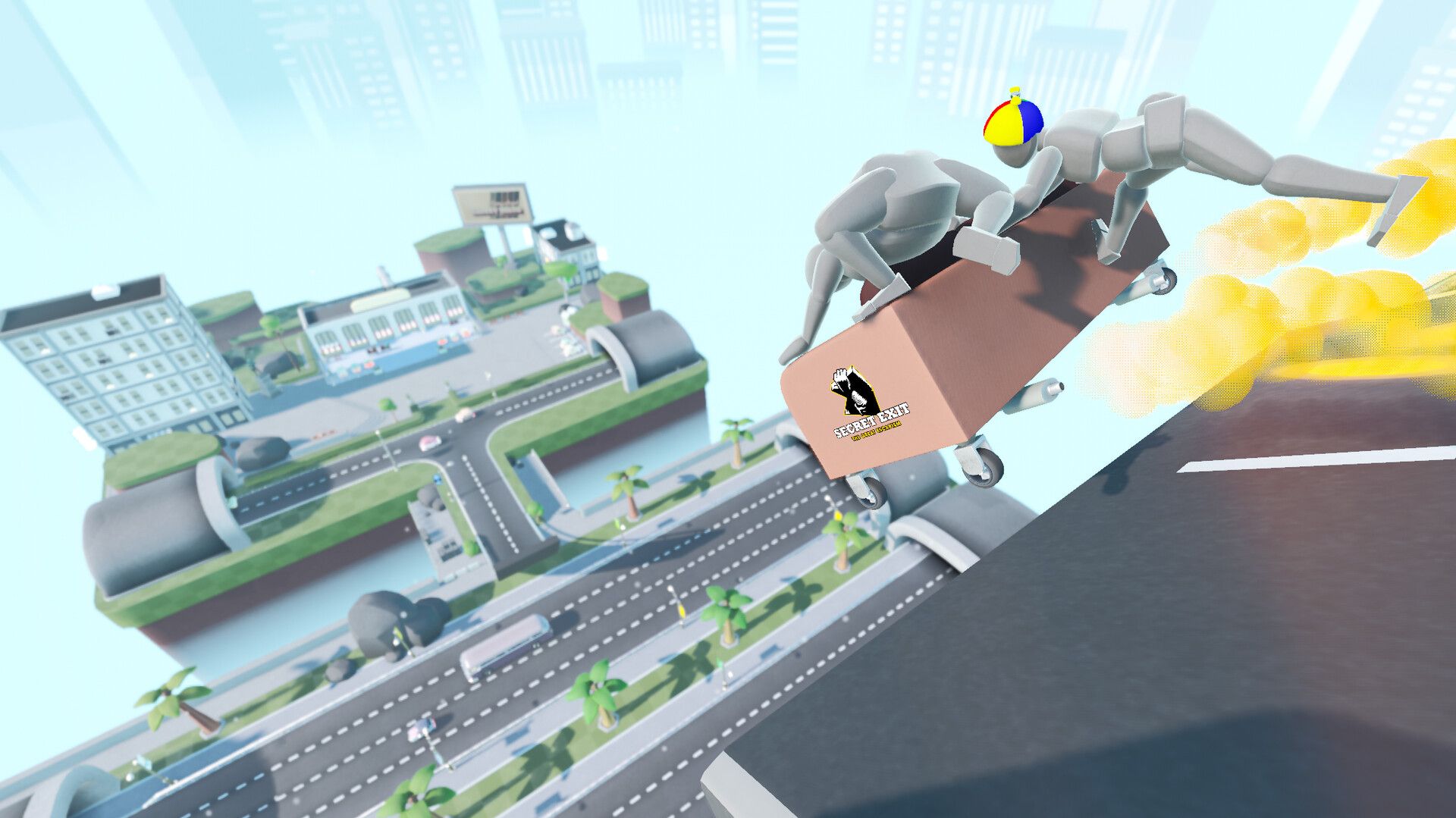 疯狂碰撞2/Turbo Dismount 2_1