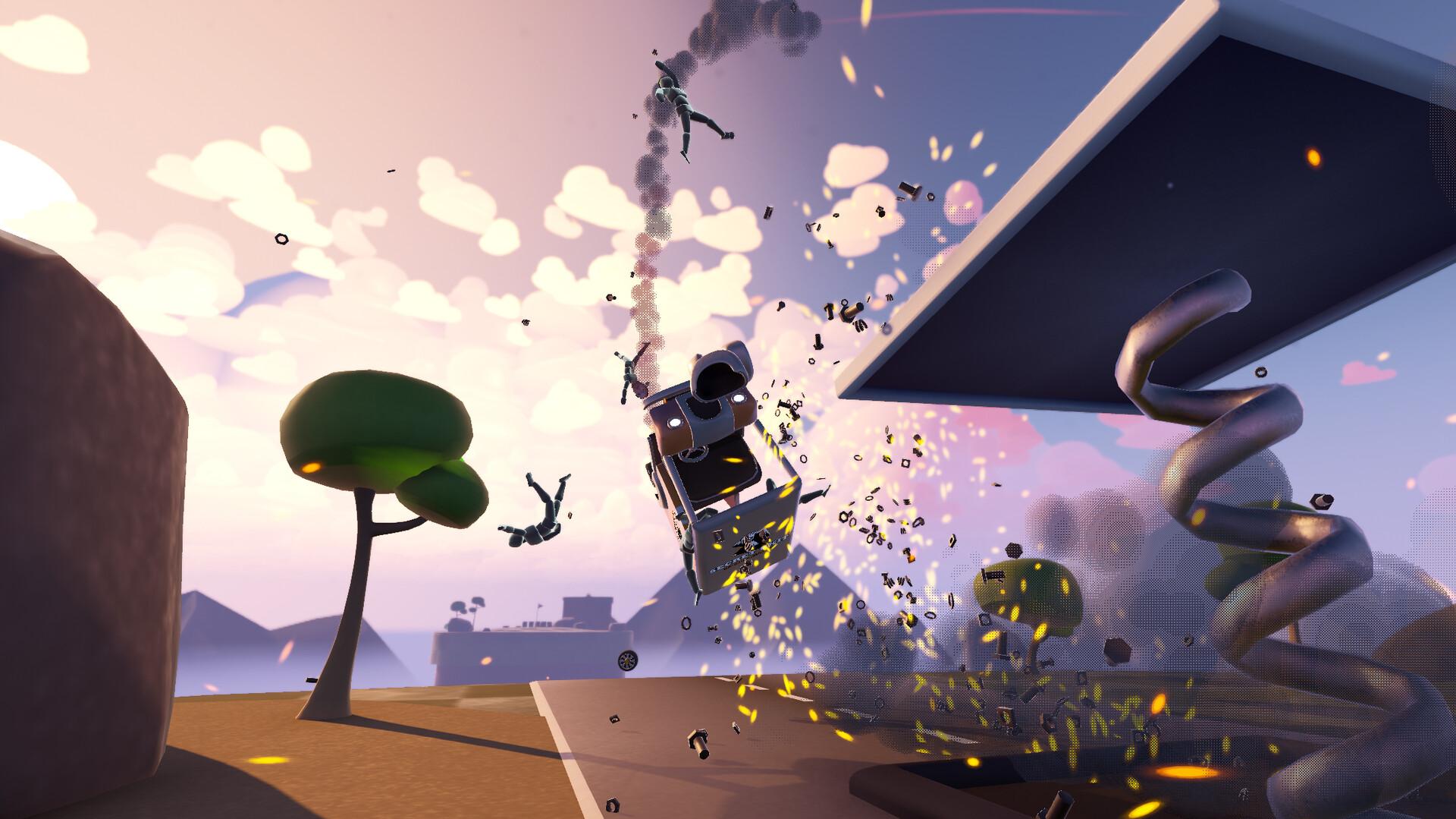 疯狂碰撞2/Turbo Dismount 2_3