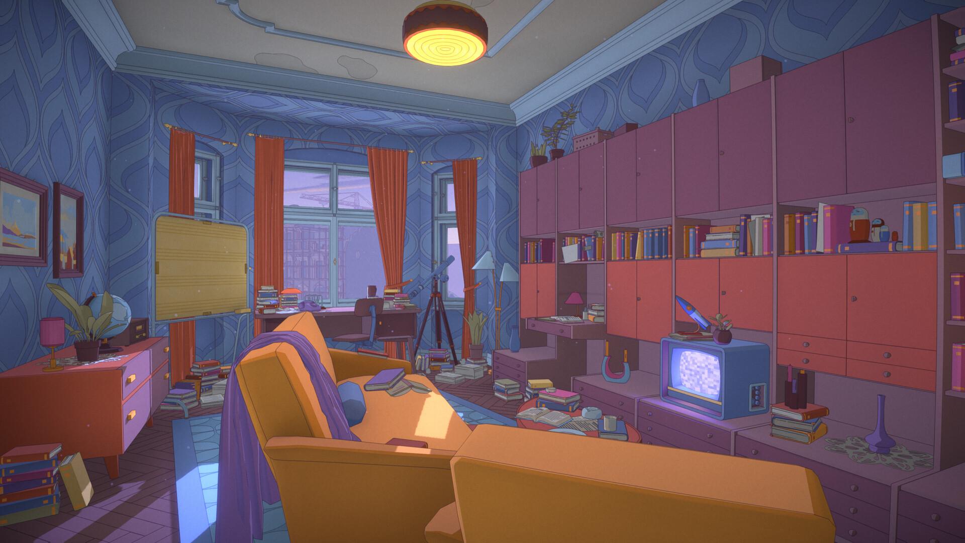 柏林公寓/The Berlin Apartment_3