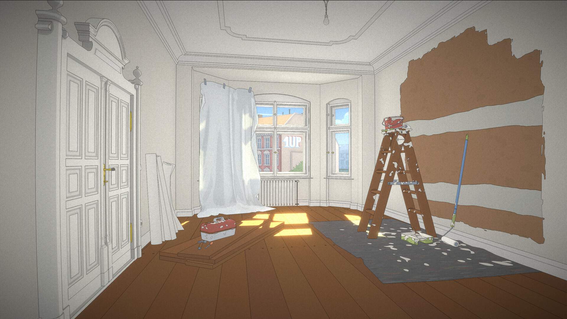 柏林公寓/The Berlin Apartment_0