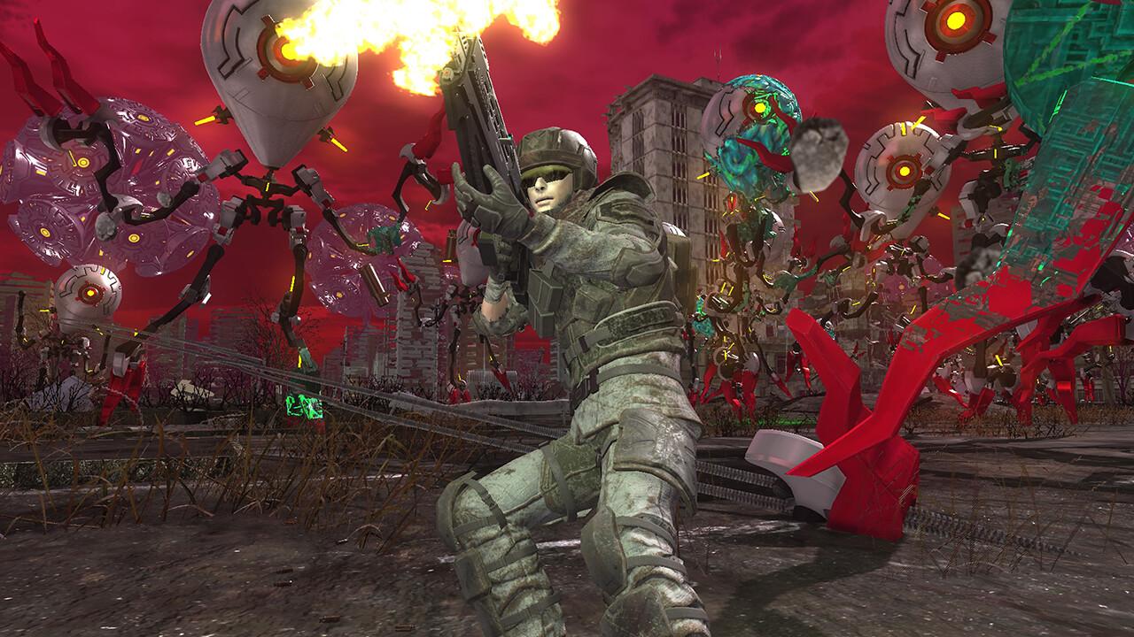 地球防卫军6/EARTH DEFENSE FORCE 6/支持网络联机_4