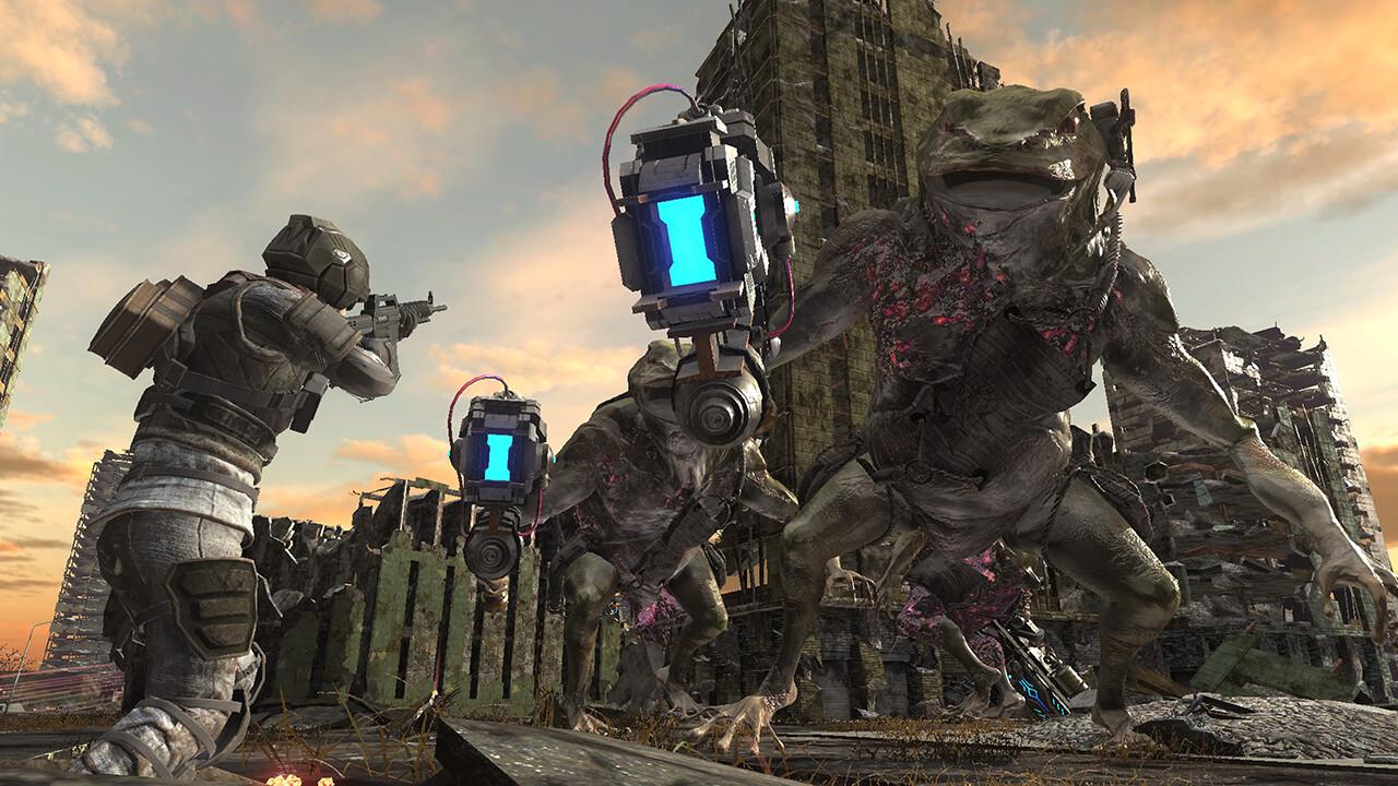 地球防卫军6/EARTH DEFENSE FORCE 6/支持网络联机_0