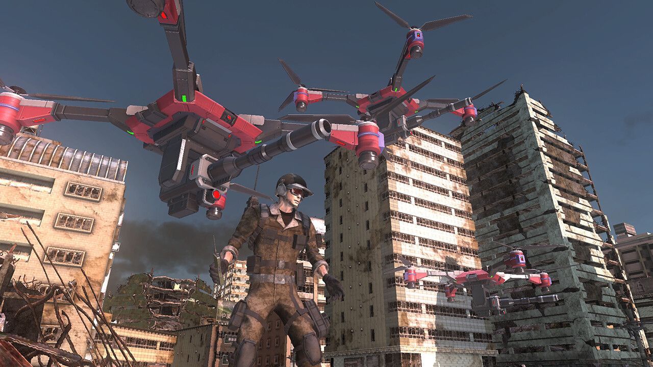 地球防卫军6/EARTH DEFENSE FORCE 6/支持网络联机_3