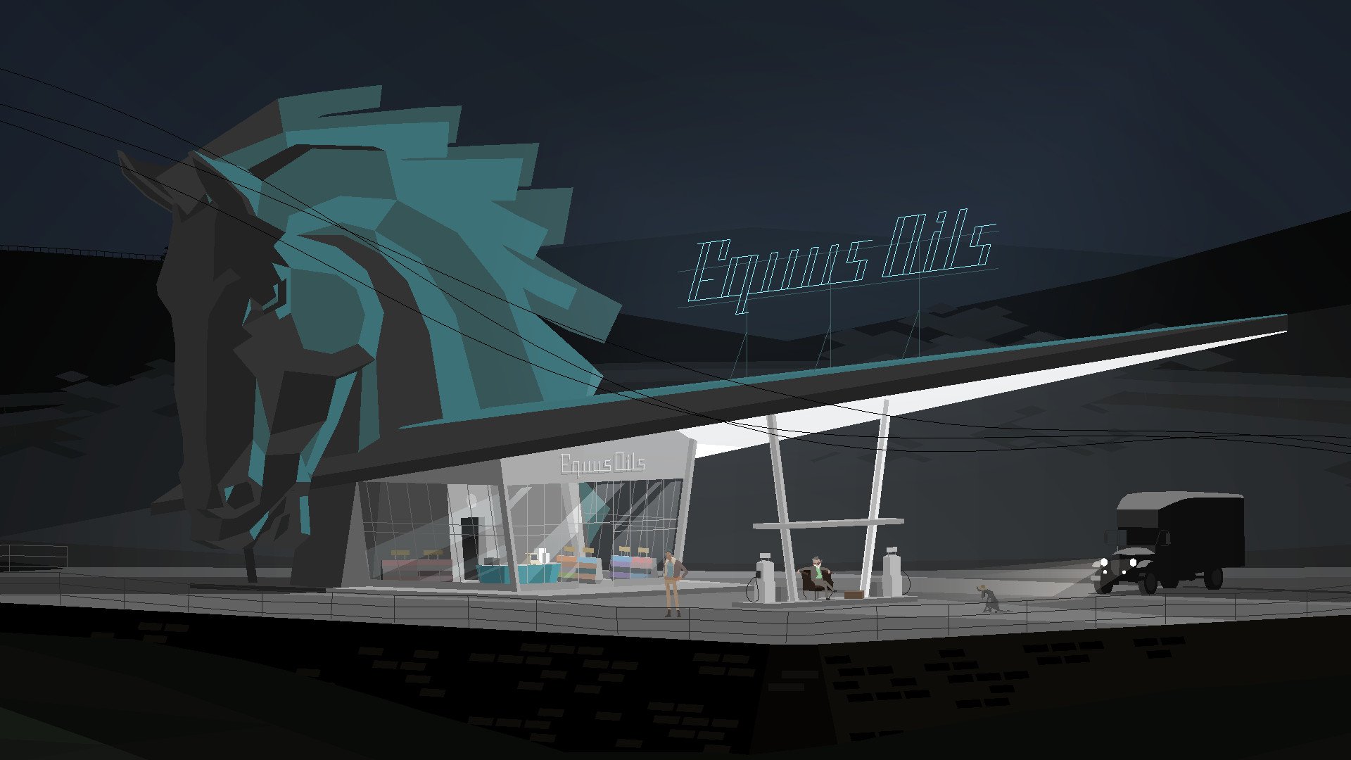 肯塔基零号国道:电脑版/Kentucky Route Zero: PC Edition_0