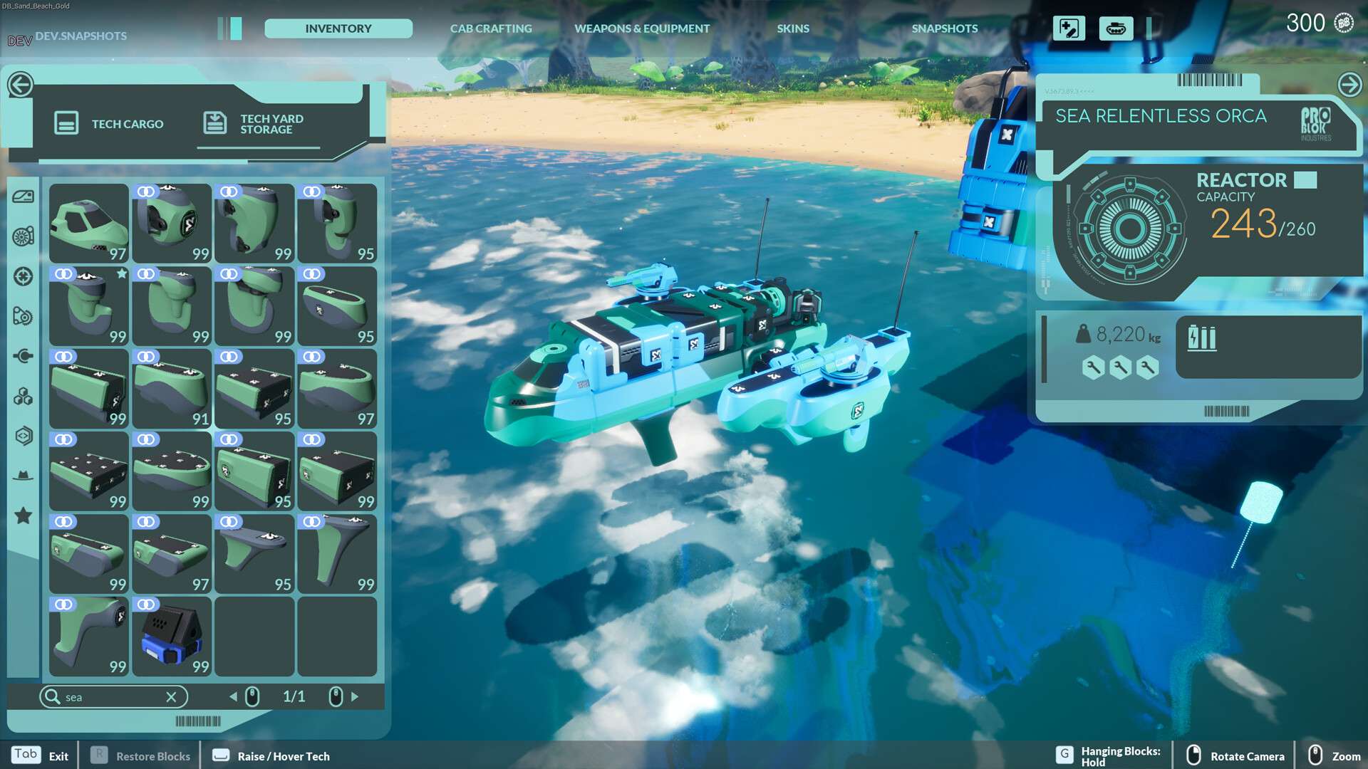 泰拉科技世界/TerraTech Worlds/支持网络联机_1