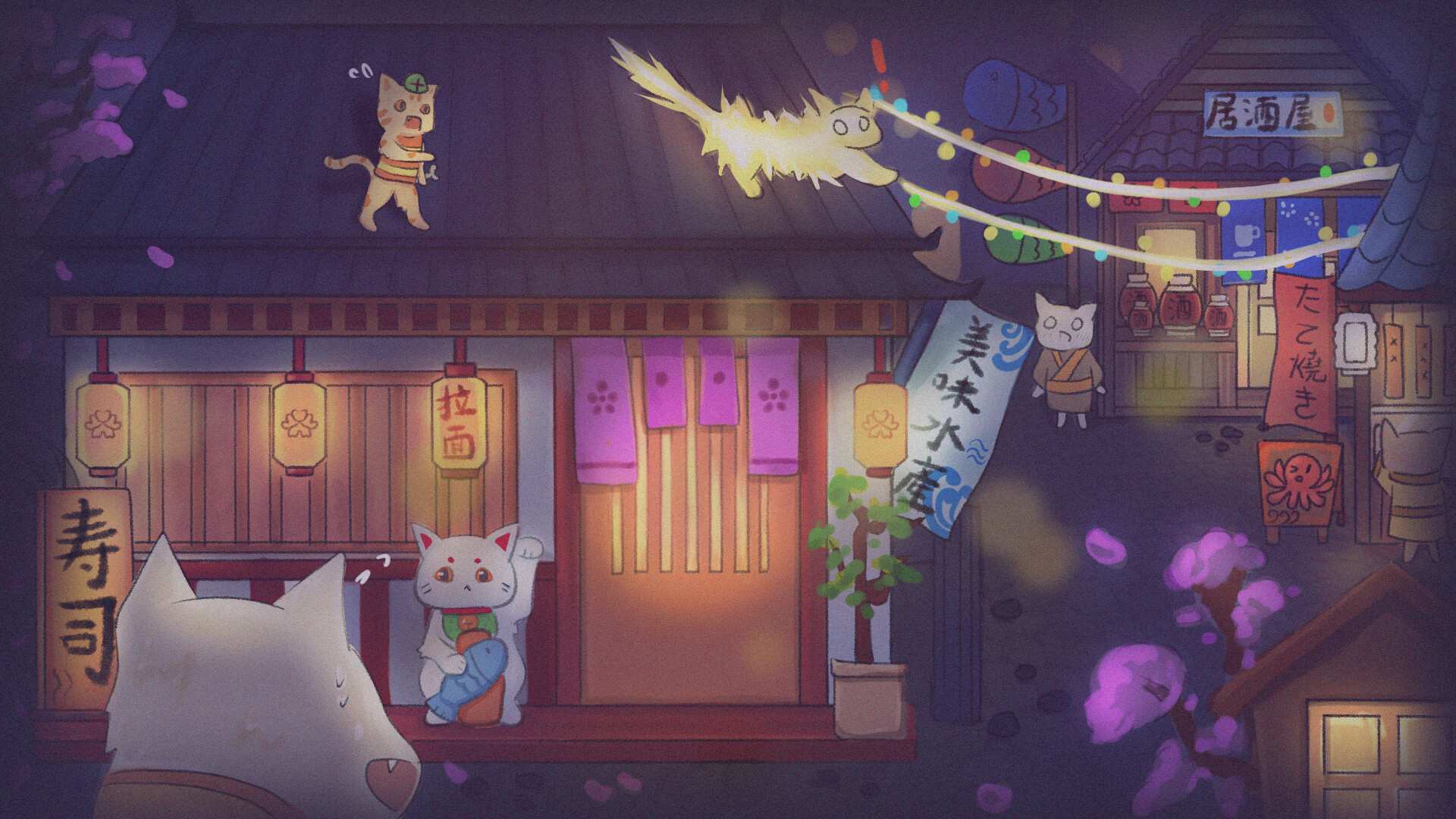 猫咪工程师:点亮灯光/Light On_5