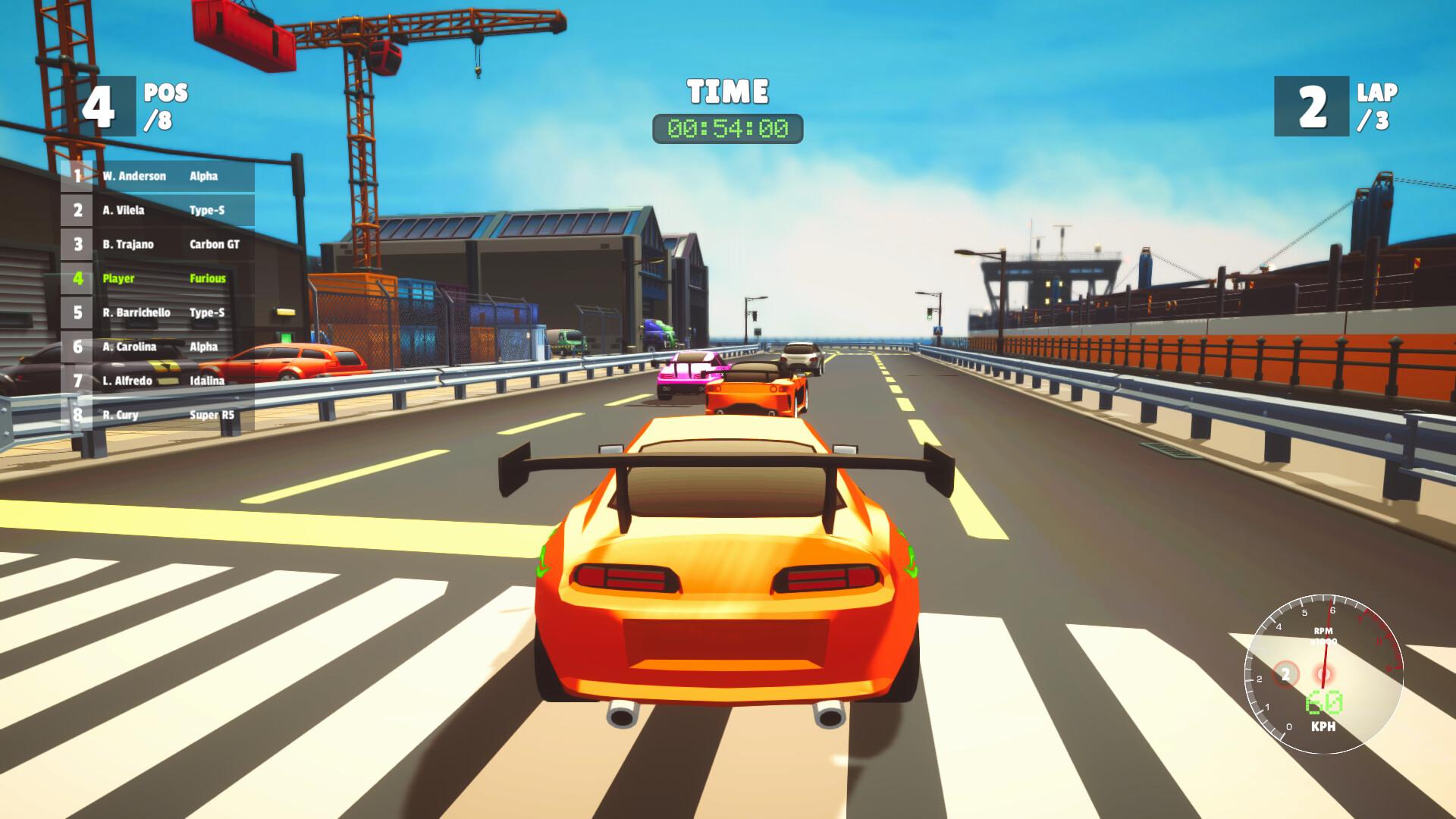 嘟嘟赛车/Toon Toon Racing_1