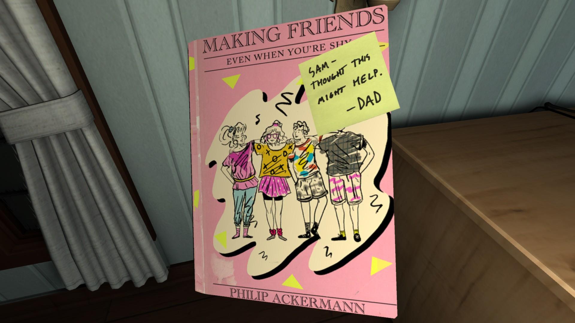 到家/回家/Gone Home_3