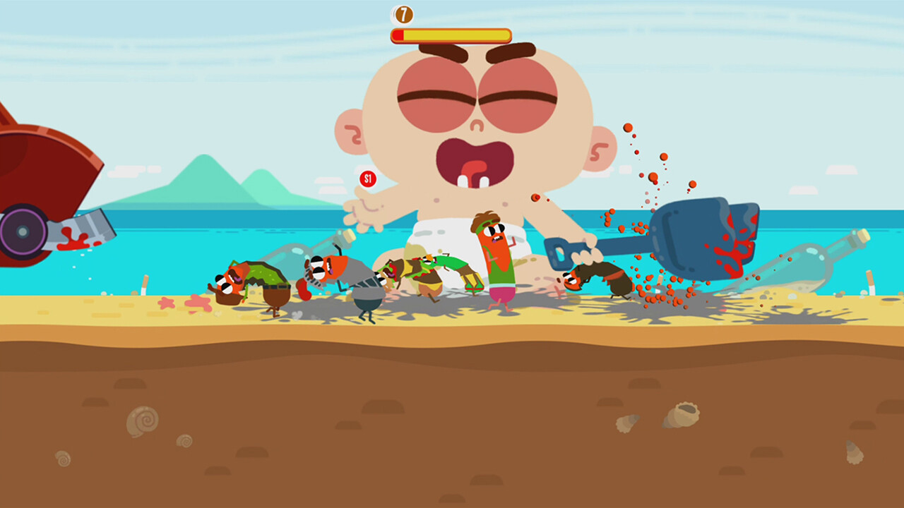 奔跑吧,香肠!/Run Sausage Run!_1