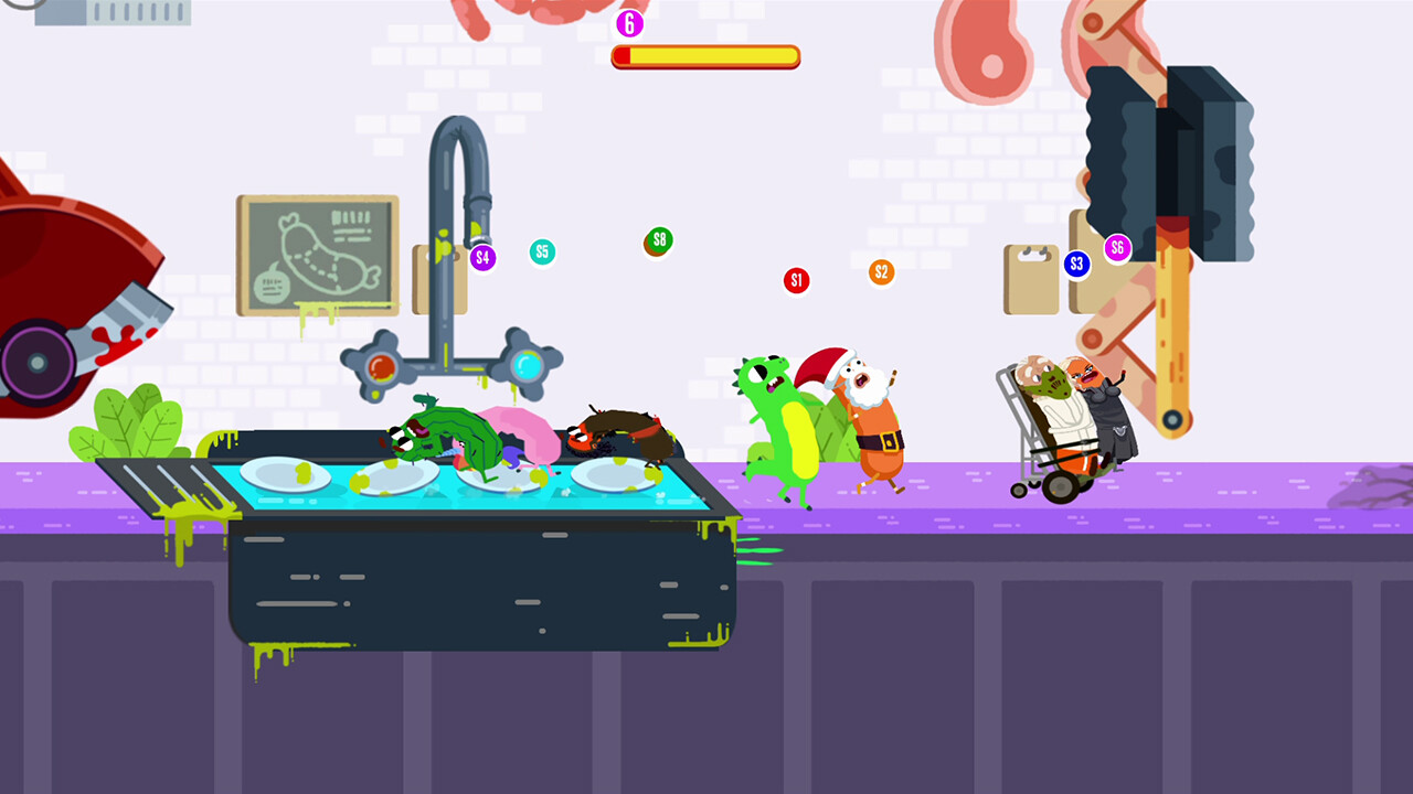奔跑吧,香肠!/Run Sausage Run!_2