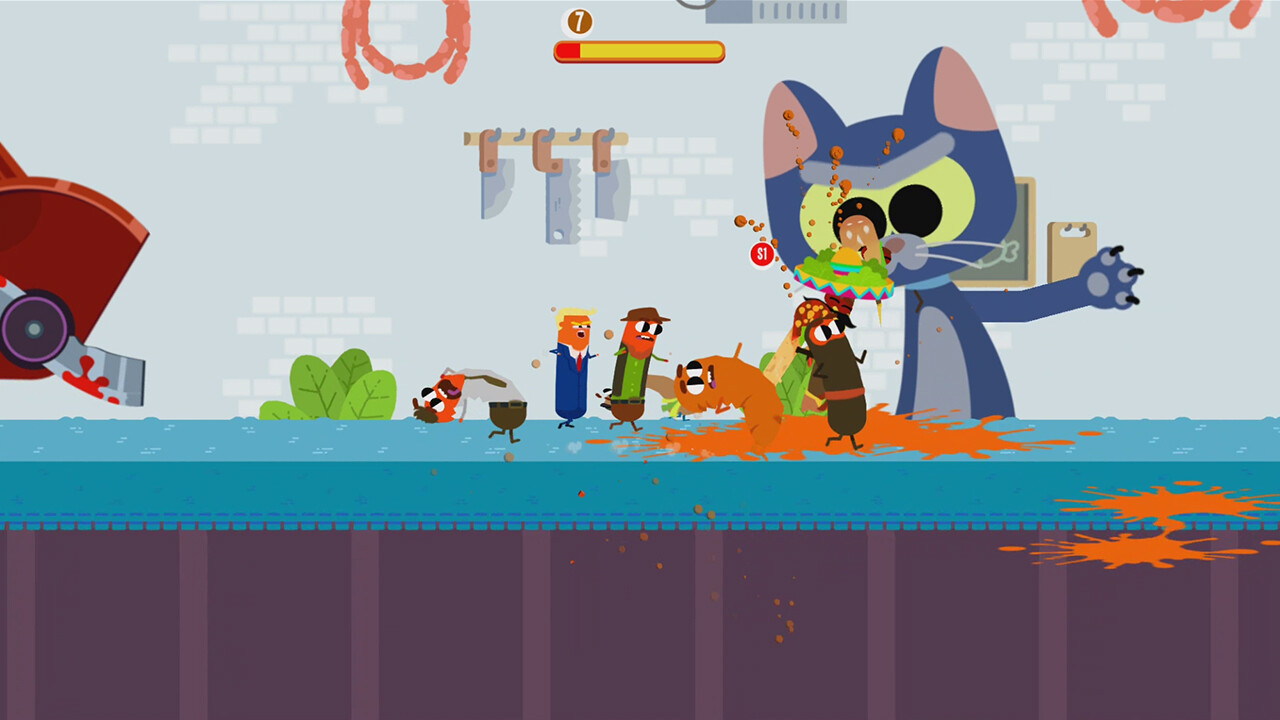奔跑吧,香肠!/Run Sausage Run!_3