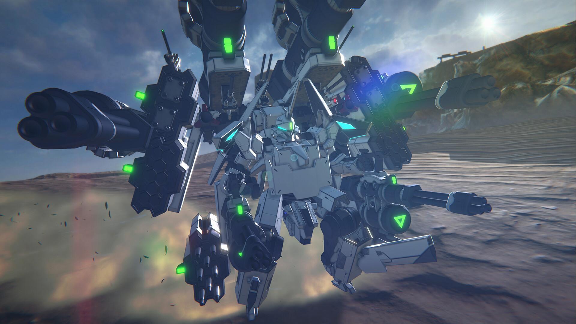 改装机甲大战/CUSTOM MECH WARS/支持网络联机_0