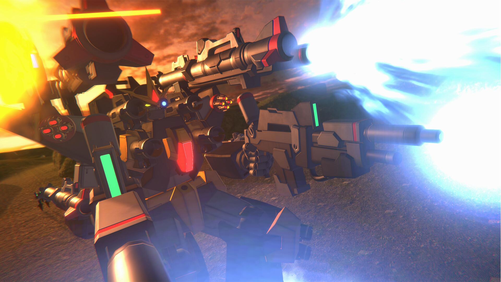 改装机甲大战/CUSTOM MECH WARS/支持网络联机_5