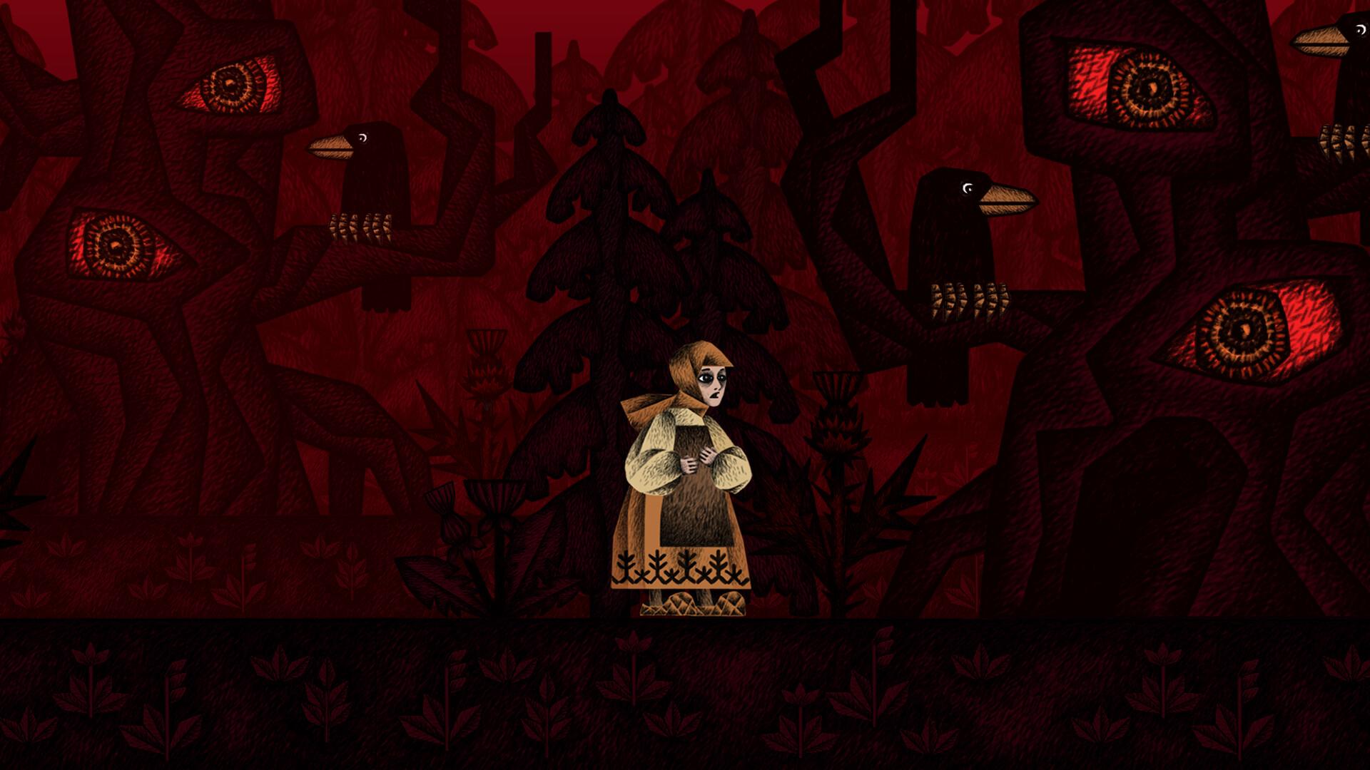 瓦西丽莎与巴巴雅嘎/Vasilisa and Baba Yaga_0