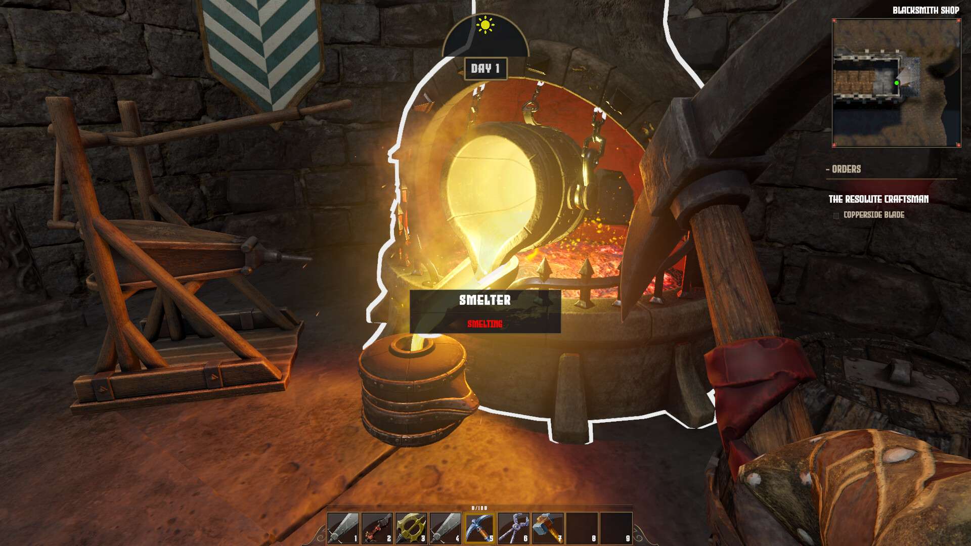 大锻造师/Medieval Crafter: Blacksmith_0