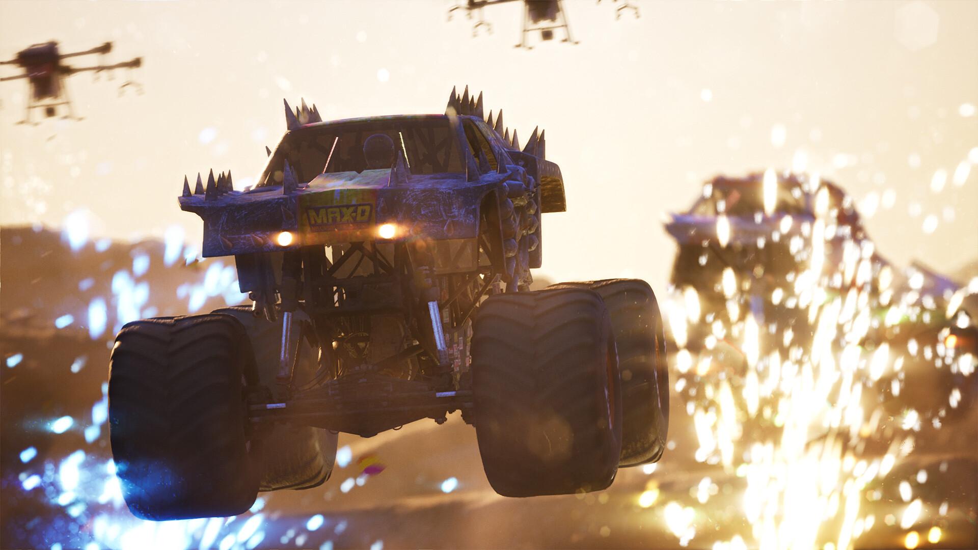 怪兽卡车对决/Monster Jam Showdown_3