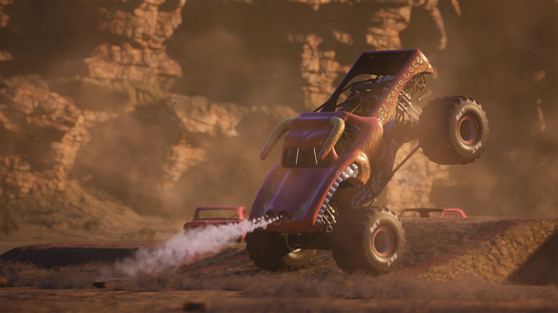 怪兽卡车对决/Monster Jam Showdown_4