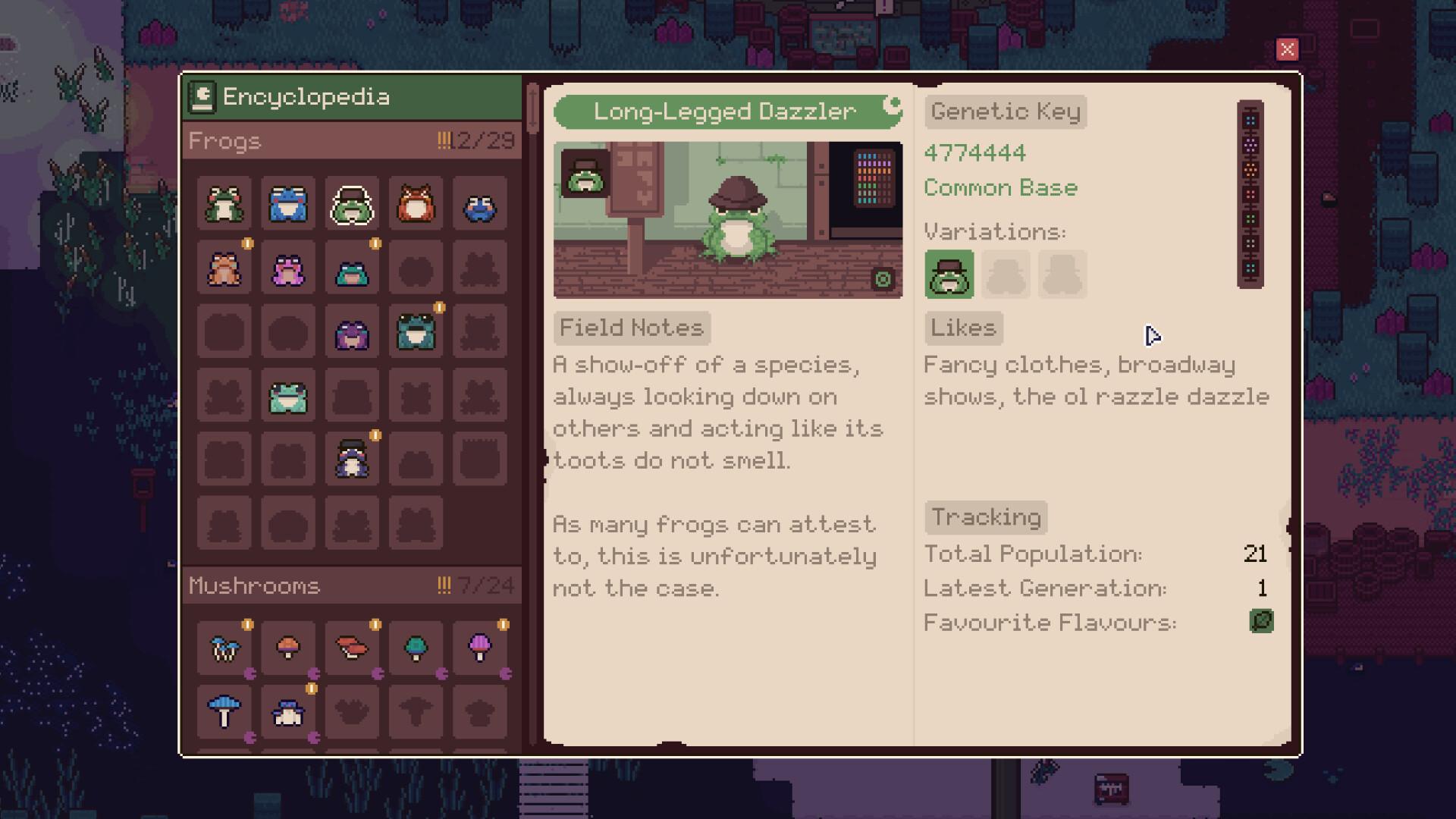 Mudborne:育蛙模拟器/Mudborne: Frog Management Sim_2