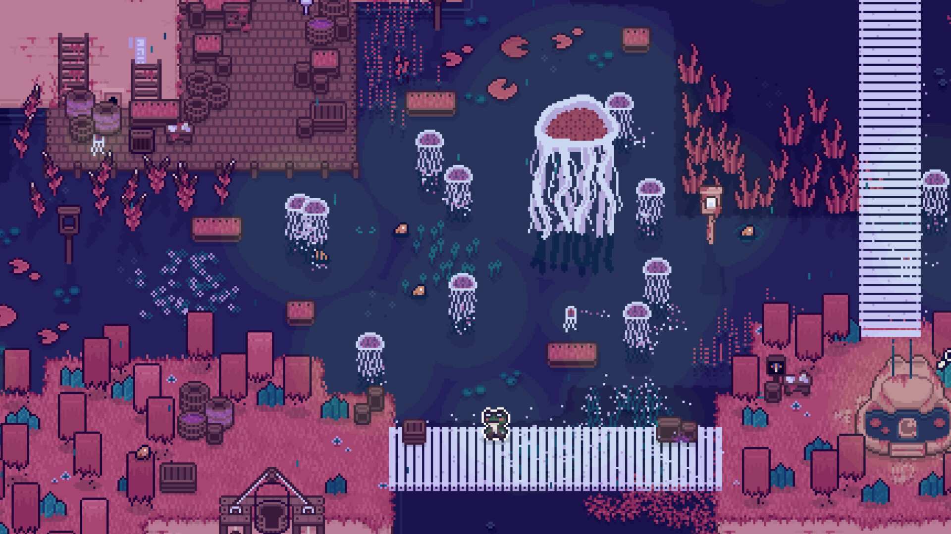 Mudborne:育蛙模拟器/Mudborne: Frog Management Sim_1