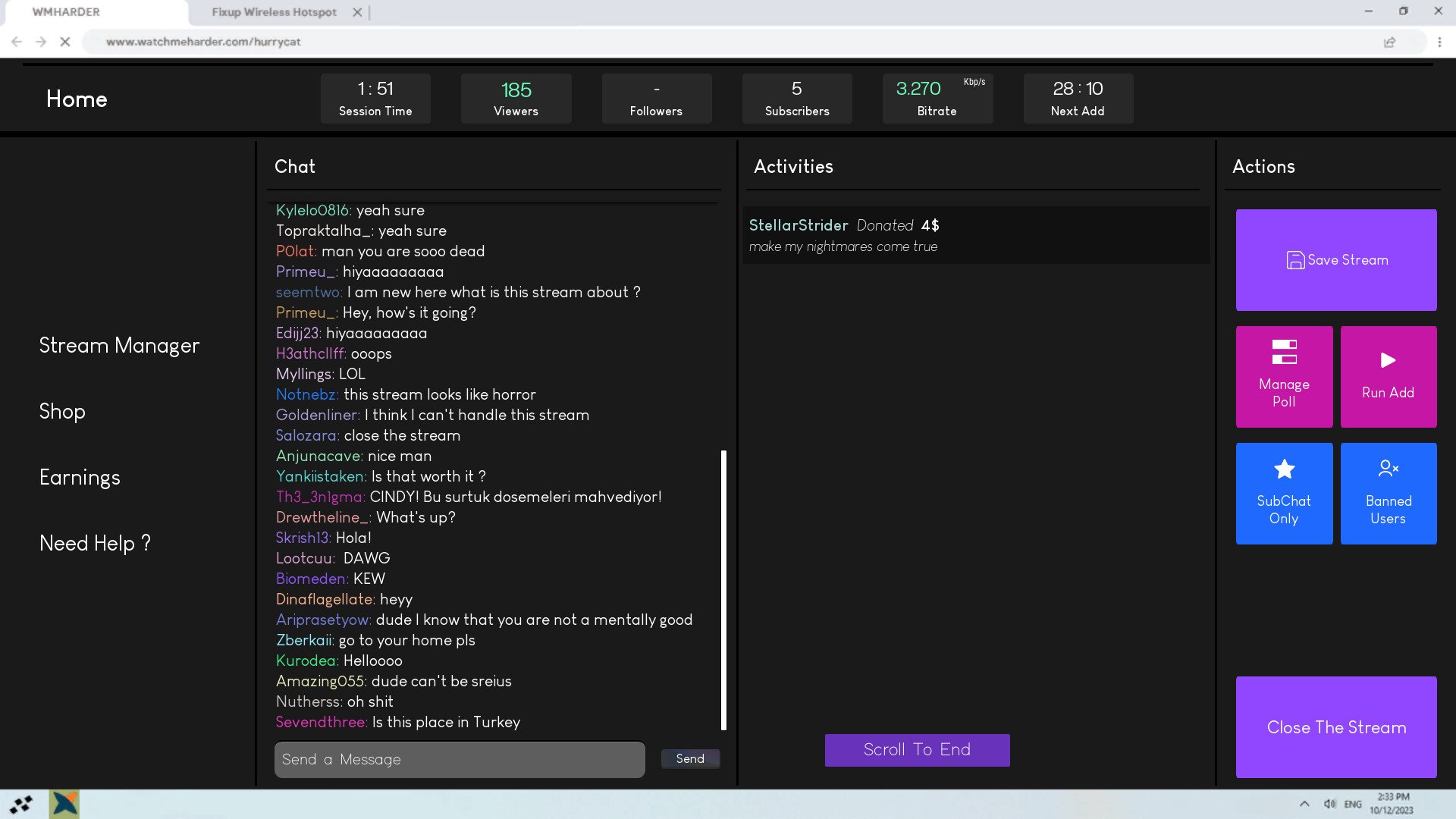 疯人院狂热:主播的命运/Madhouse Madness: Streamer's Fate_2