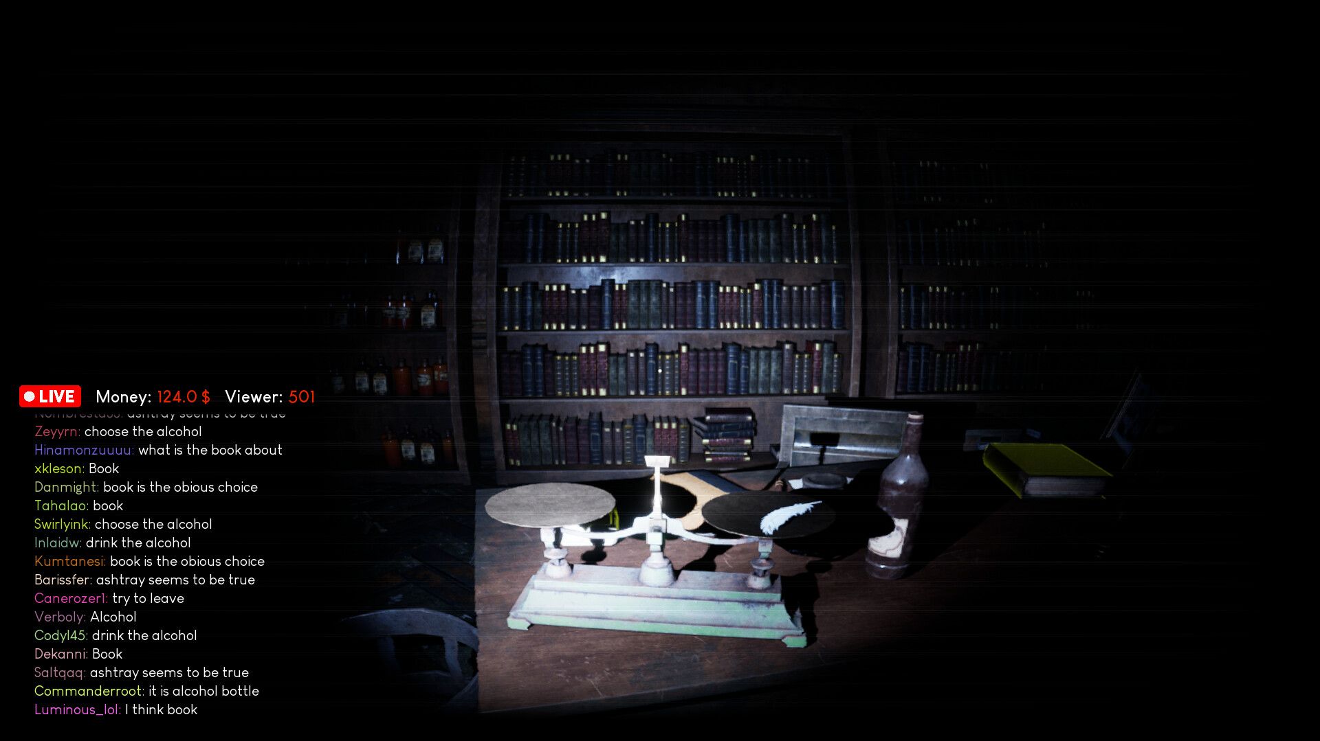 疯人院狂热:主播的命运/Madhouse Madness: Streamer's Fate_3