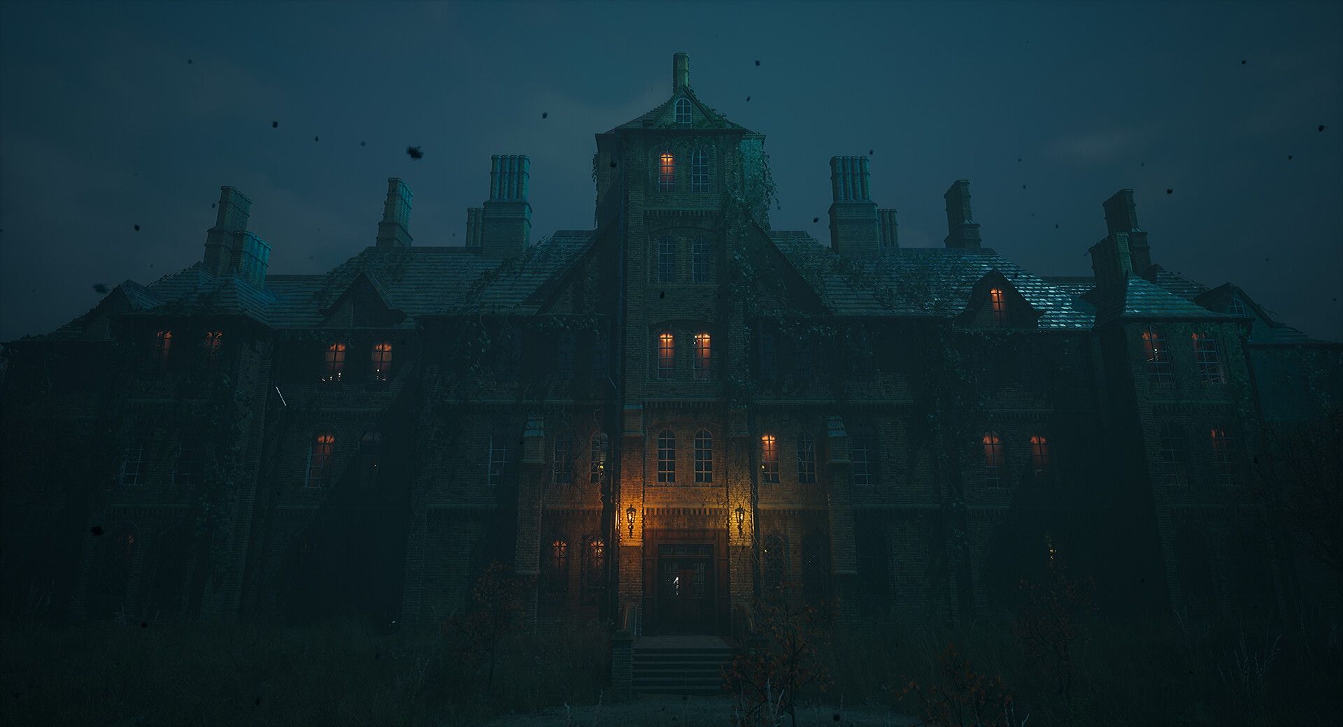 疯人院狂热:主播的命运/Madhouse Madness: Streamer's Fate_0
