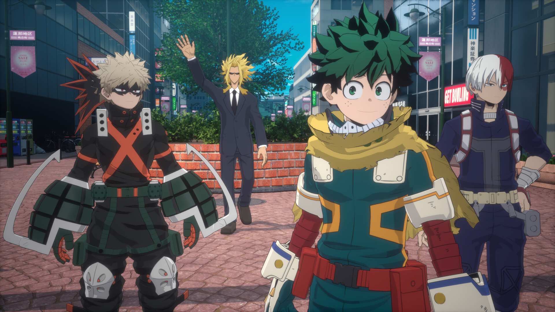 我的英雄学院 无尽正义/MY HERO ACADEMIA: All’s Justice/支持网络联机_3
