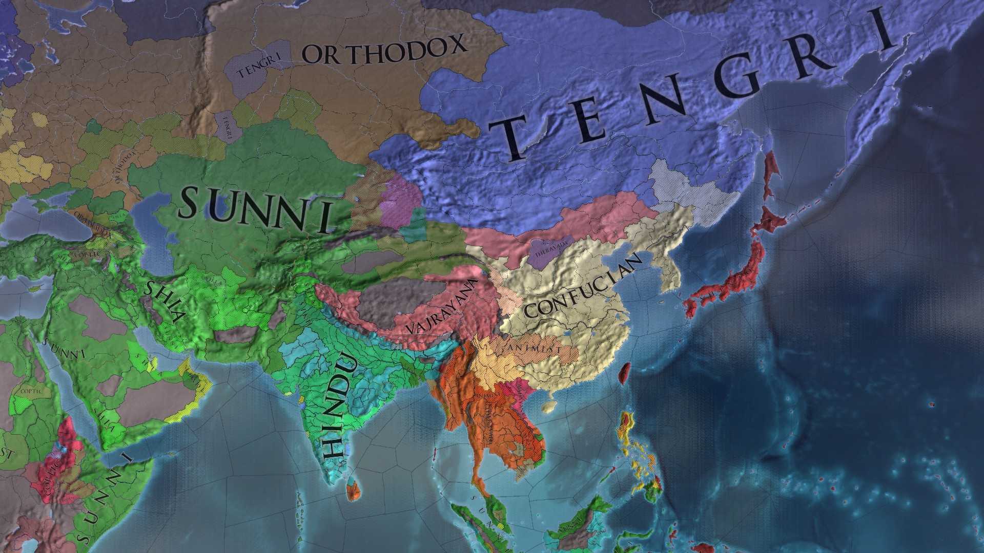 欧陆风云4/Europa Universalis IV/支持网络联机_0