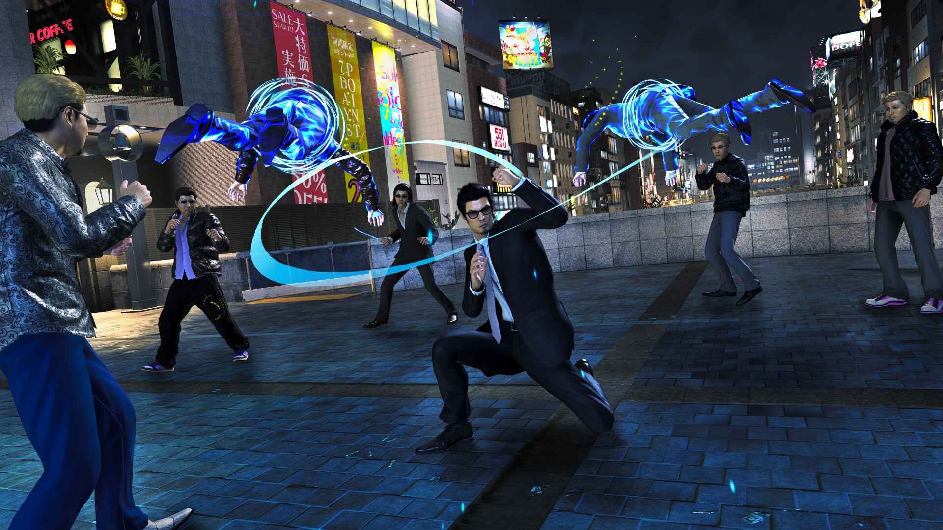 人中之龙7外传 无名之龙/如龙7外传:无名之龙-虚拟机版/Like a Dragon Gaiden: The Man Who Erased His Name HYPERVISOR_1