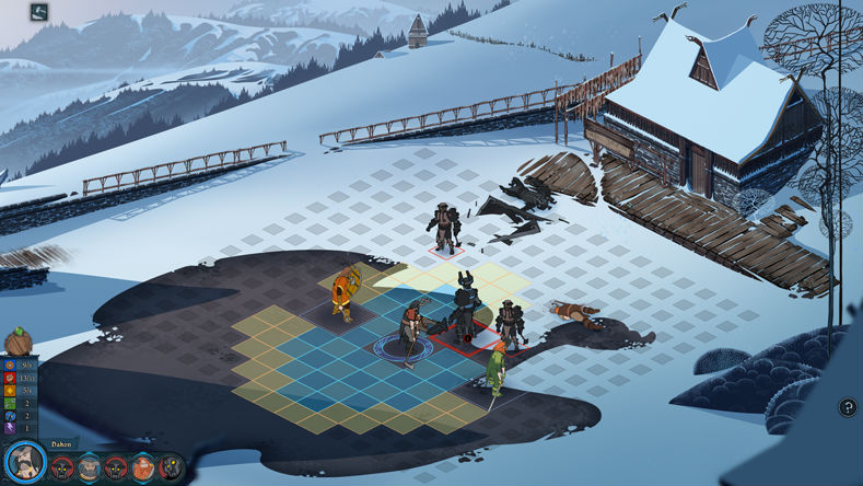 旗帜的传说/The Banner Saga_3