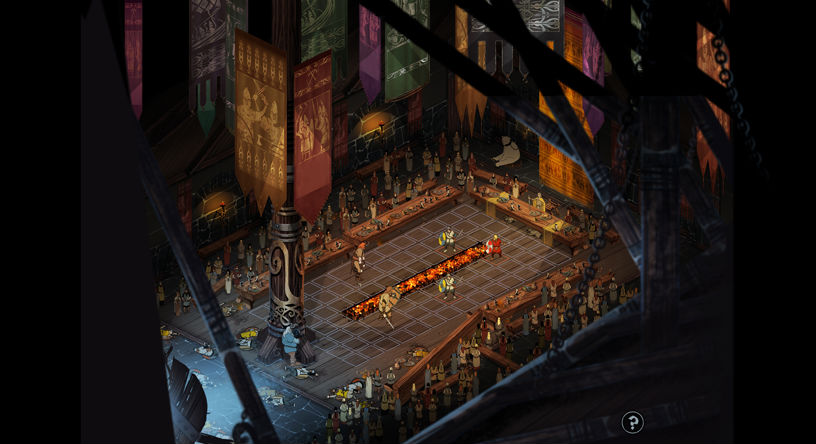 旗帜的传说/The Banner Saga_0