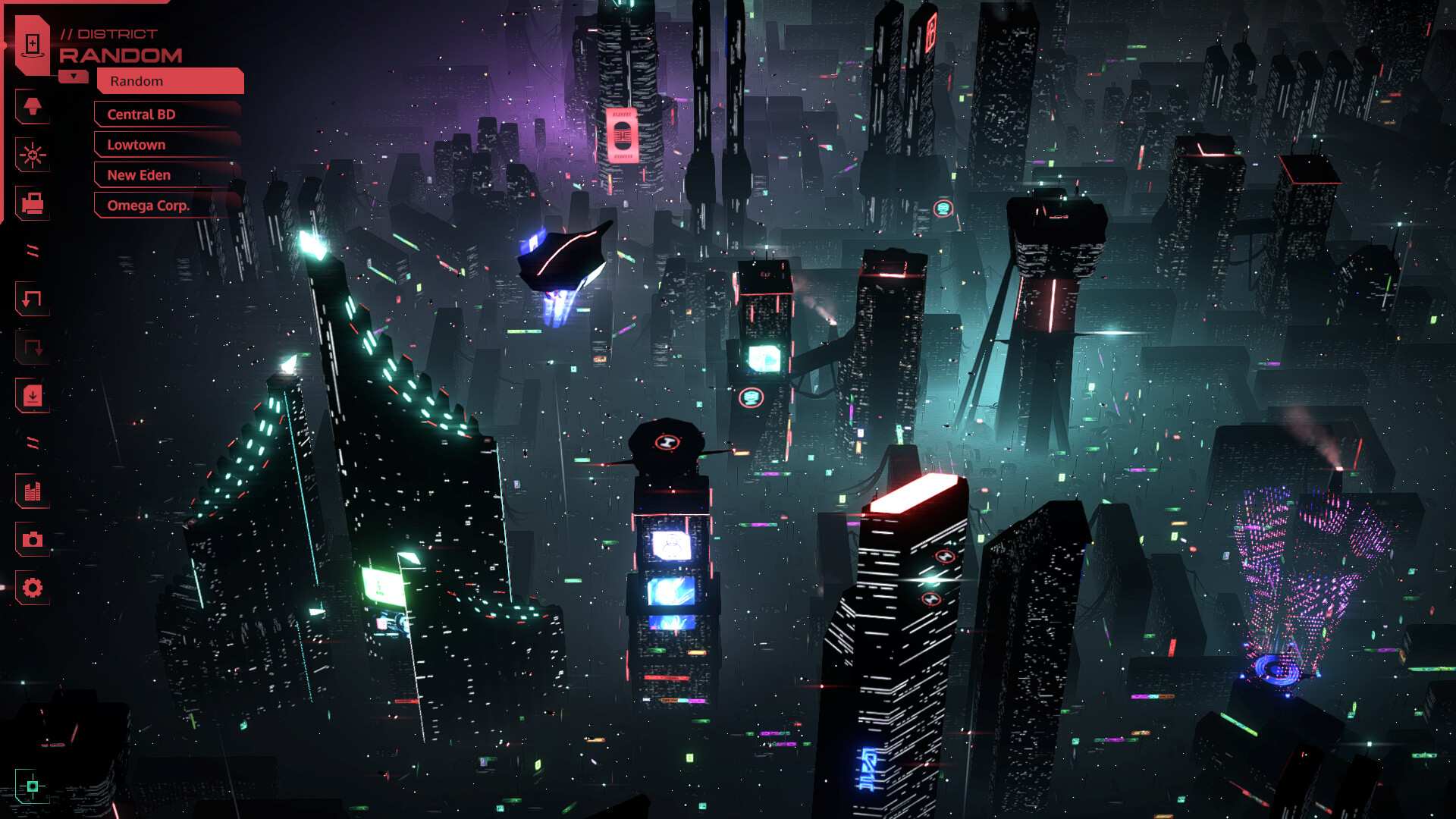 Dystopika: 未来城市沙盒_3