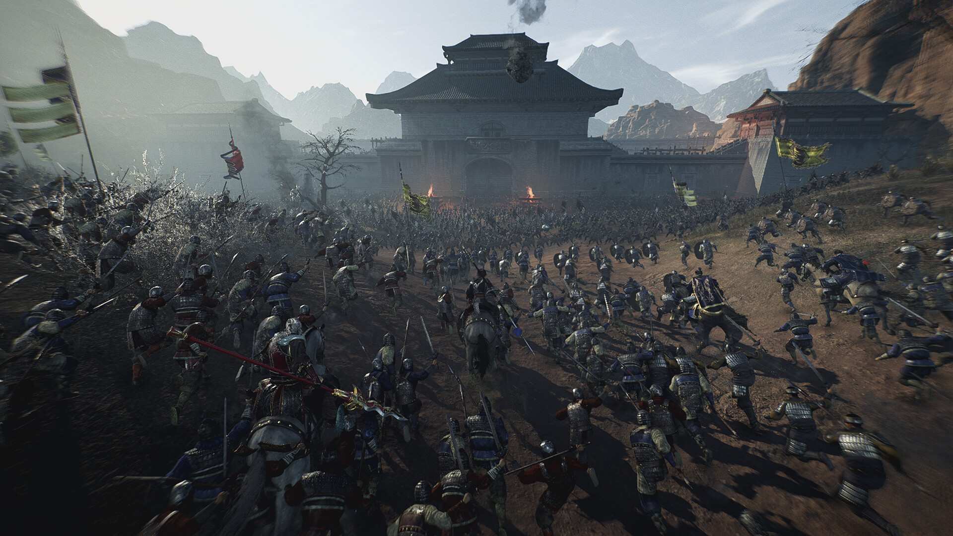真三国无双:起源/DYNASTY WARRIORS: ORIGINS_0