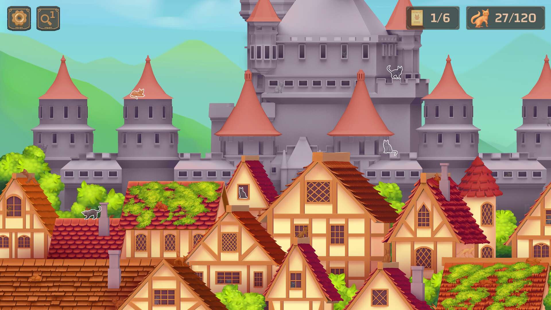 在中世纪狂找小猫/Cat Search in Medieval Times_2