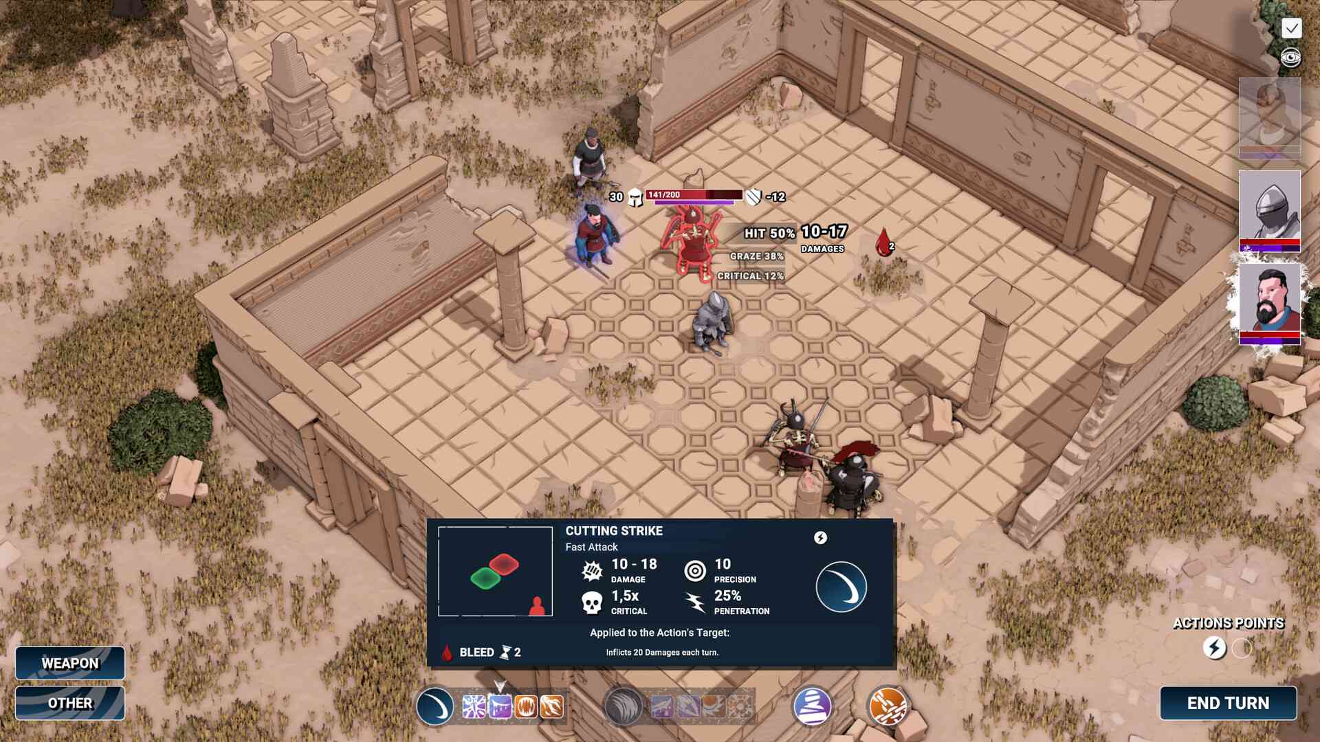 尘墓纪事/Dustgrave: A Sandbox RPG_0