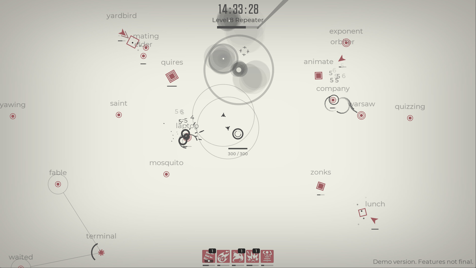 指尖疾速：打字狂潮/Glyphica: Typing Survival_0