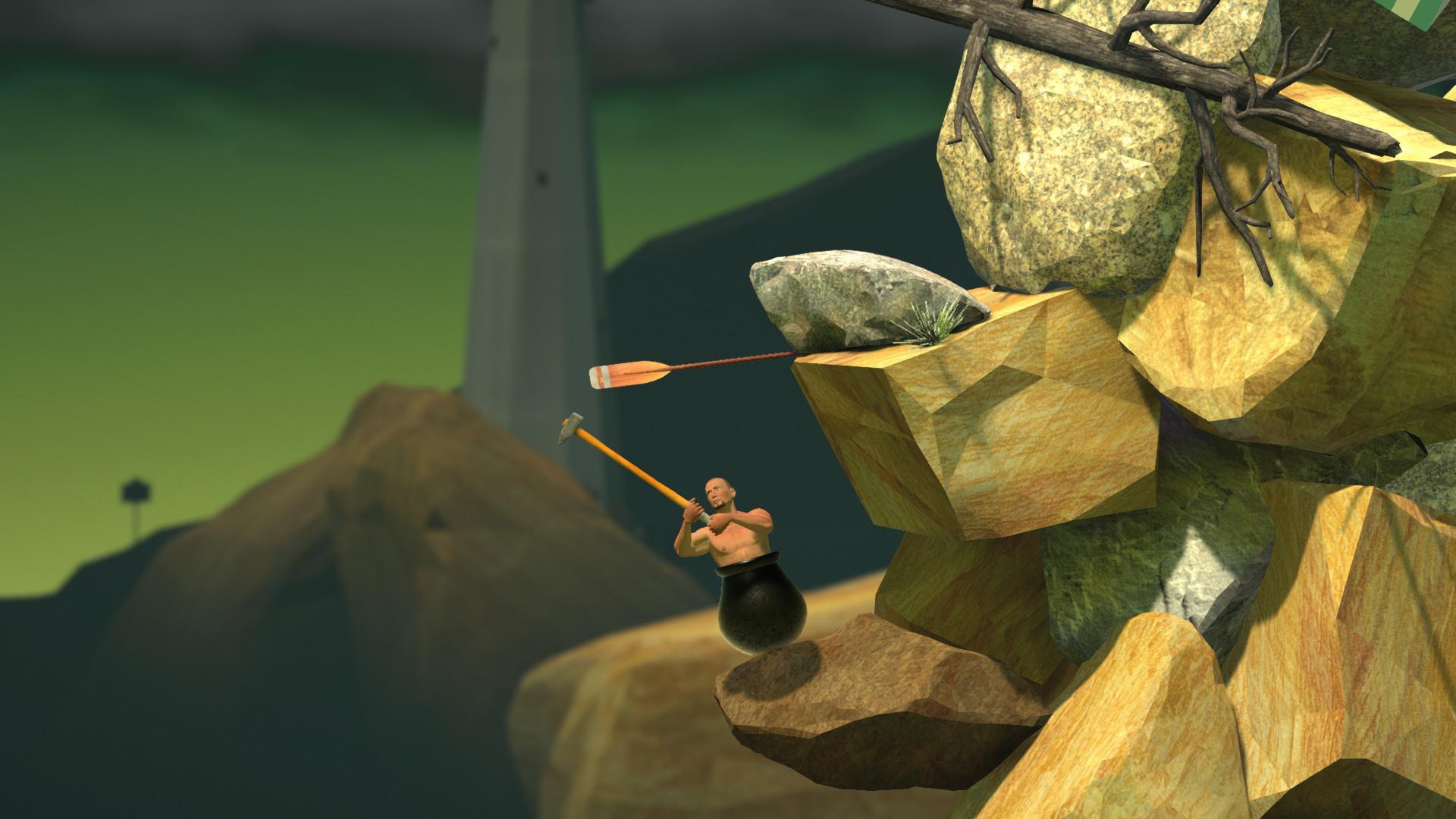 掘地求升/和班尼特福迪一起攻克难关/Getting Over It with Bennett Foddy_2