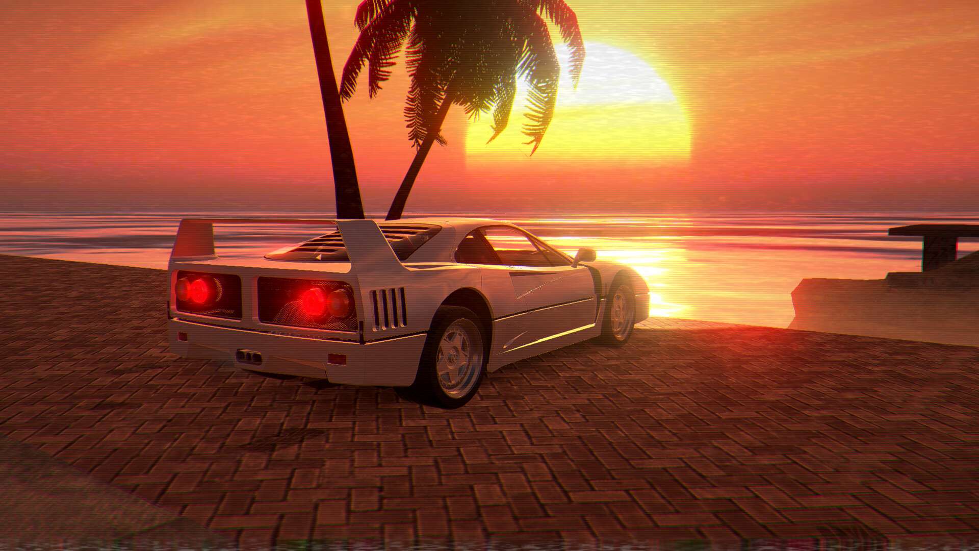逆波世界/Retrowave World_0