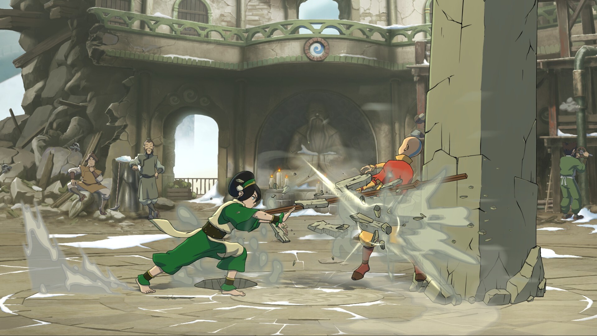 降世神通传奇:格斗游戏/Avatar Legends: The Fighting Game_2