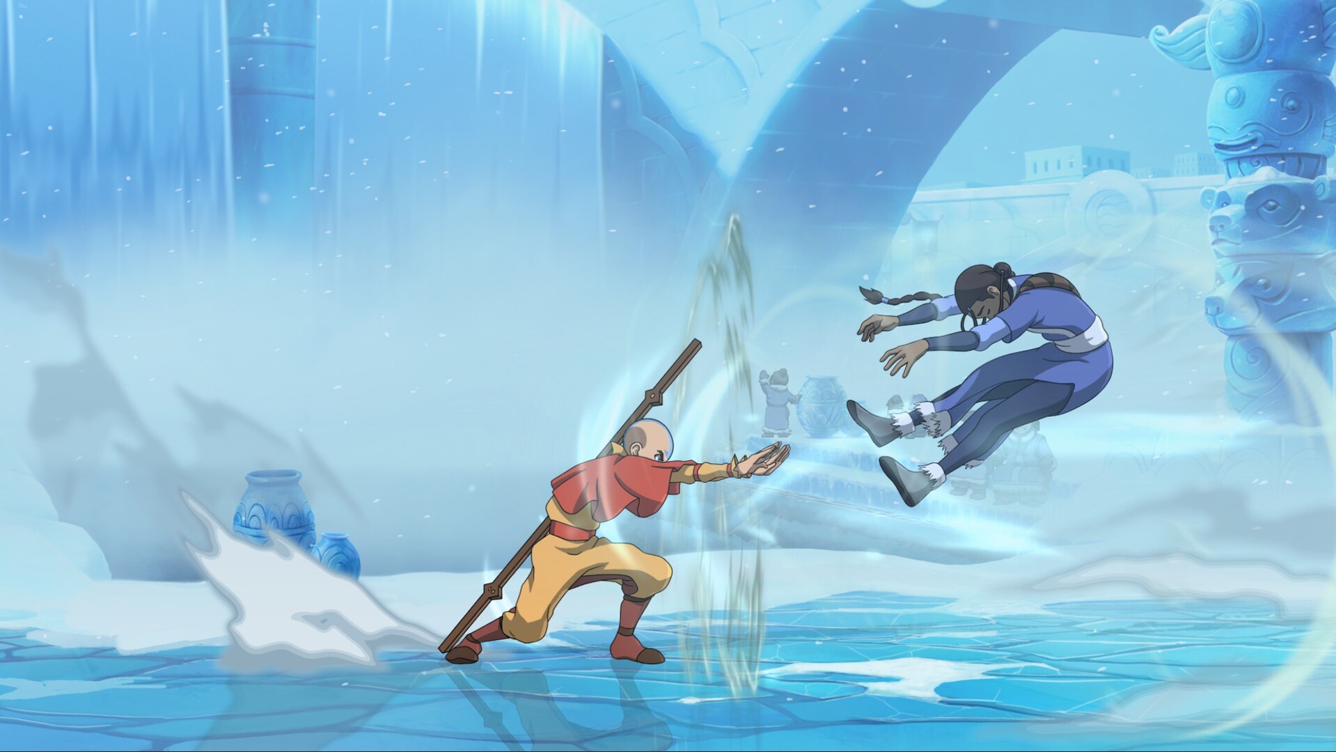 降世神通传奇:格斗游戏/Avatar Legends: The Fighting Game_5