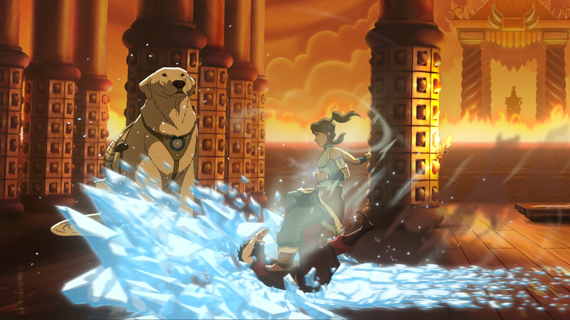 降世神通传奇:格斗游戏/Avatar Legends: The Fighting Game_0