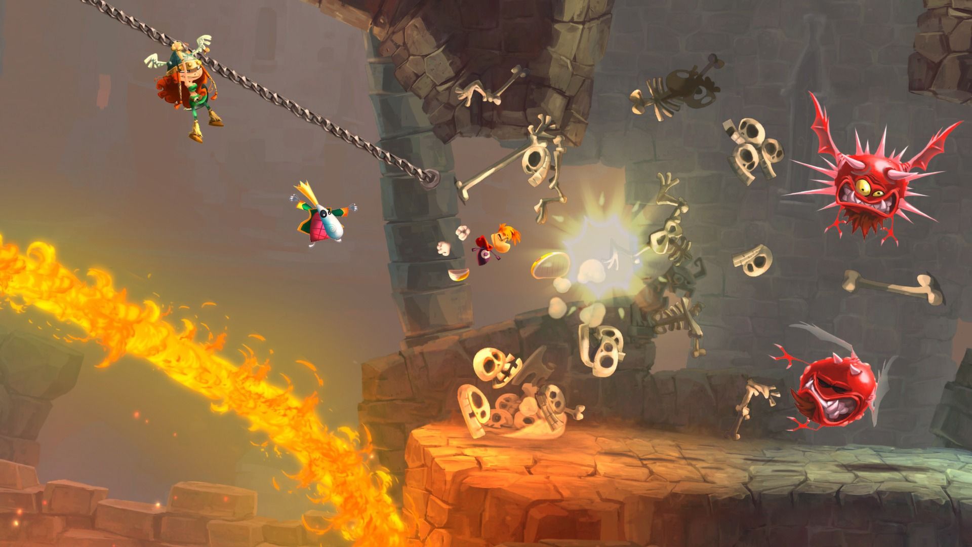 雷曼:传奇/Rayman Legends_0