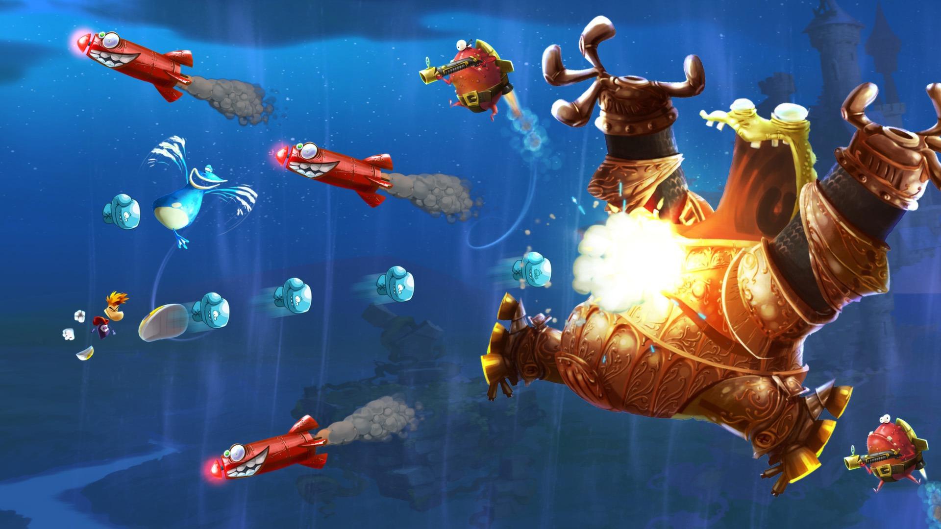 雷曼:传奇/Rayman Legends_4