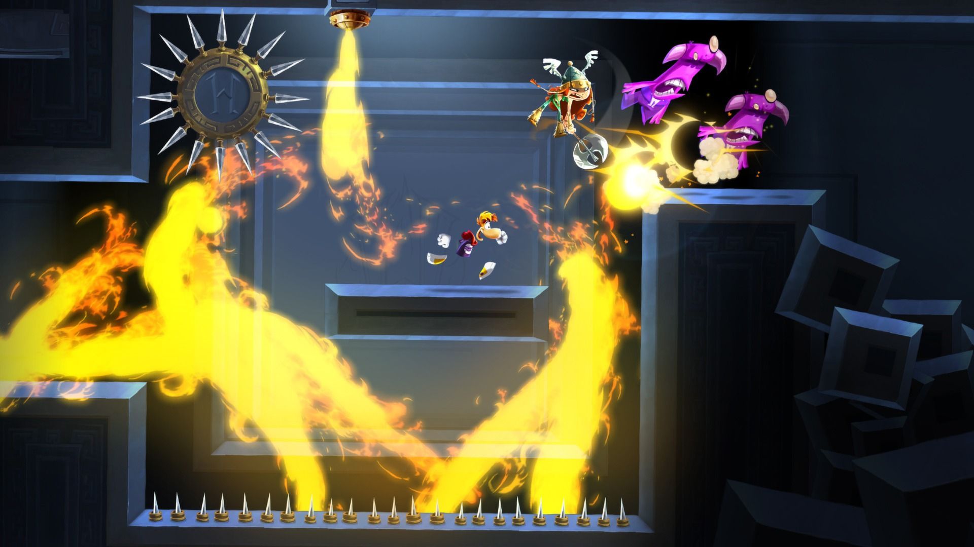 雷曼:传奇/Rayman Legends_3