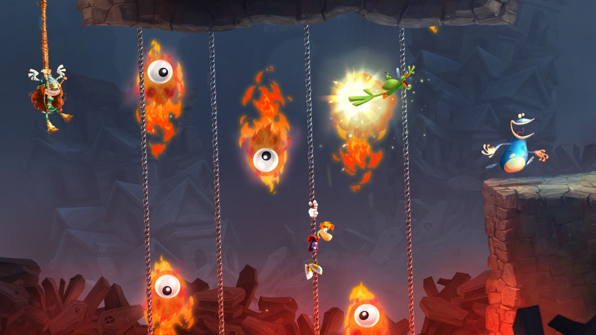 雷曼:传奇/Rayman Legends_1
